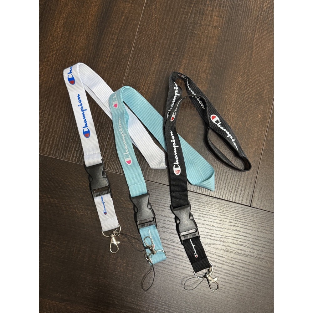 (3) CHAMPION LANYARD BRAND-NEW CLASSIC DESIGN